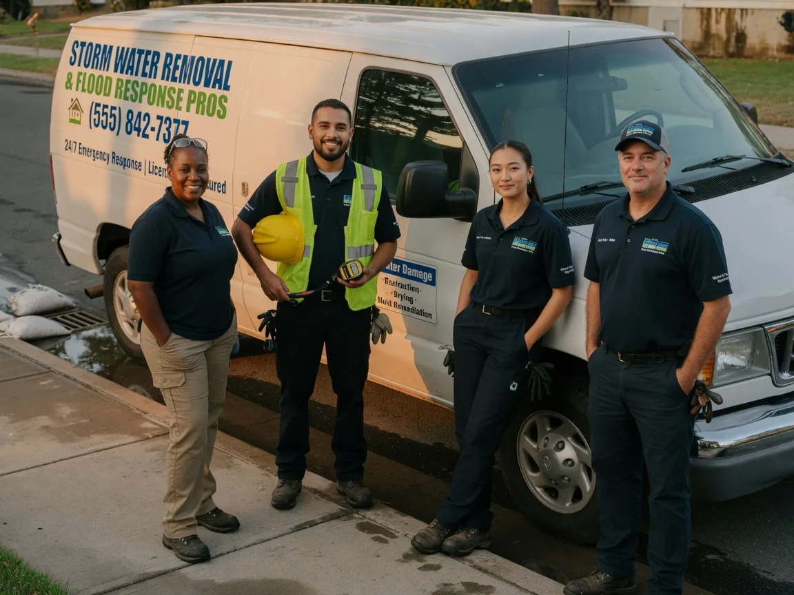 Storm Damage Water Removal company in New Lisbon, WI