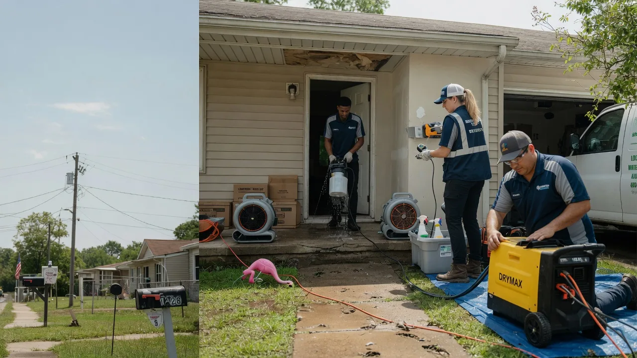 Storm Damage Water Removal in New Lisbon, WI near me