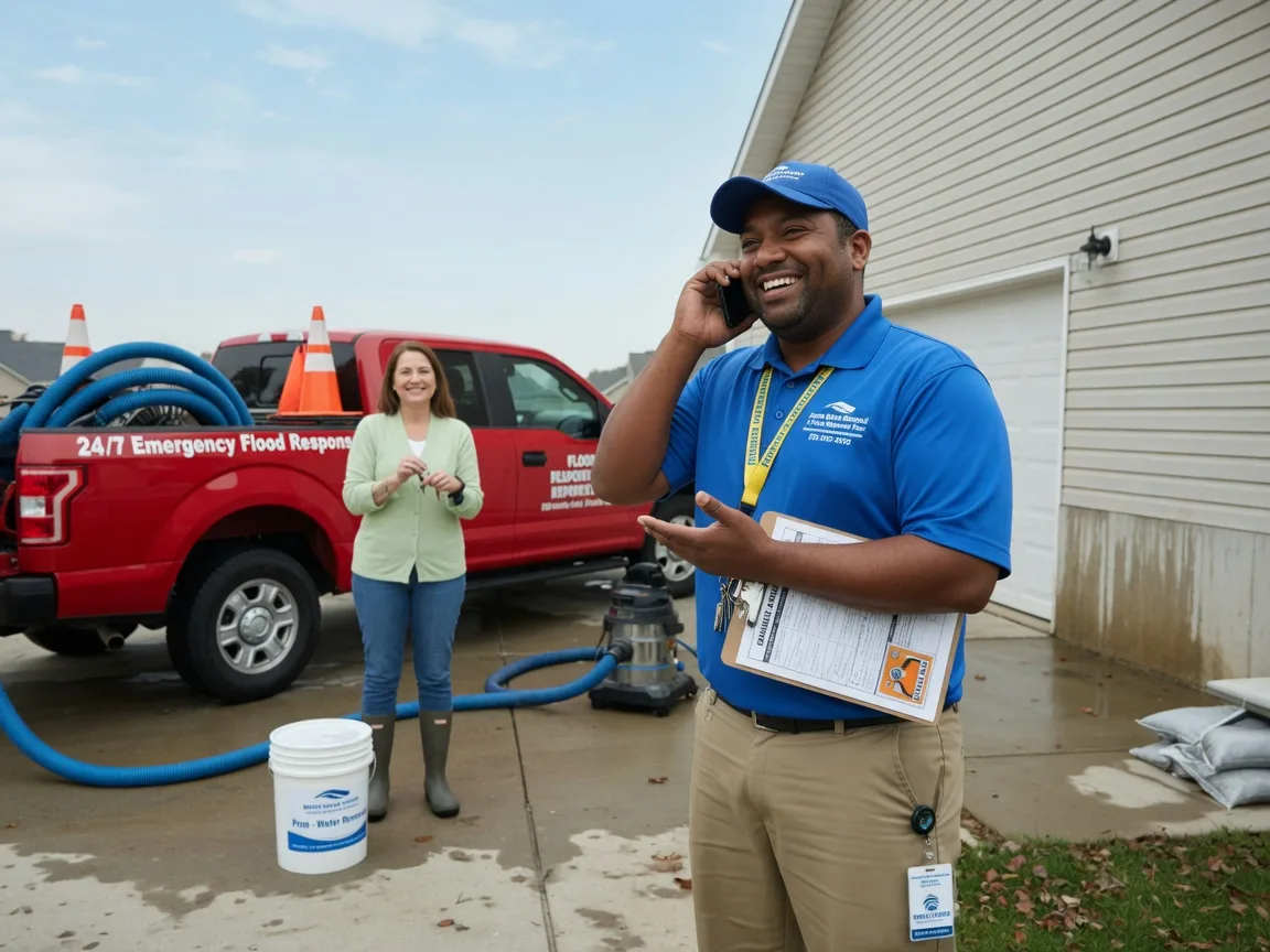 Storm Damage Water Removal New Lisbon, WI FAQs